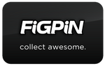 FiGPiN LOGO WHiTE ON BLACK #L1 (FiRST EDiTiON)
