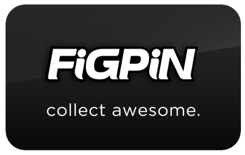 FiGPiN LOGO WHiTE ON BLACK #L1 (FiRST EDiTiON)