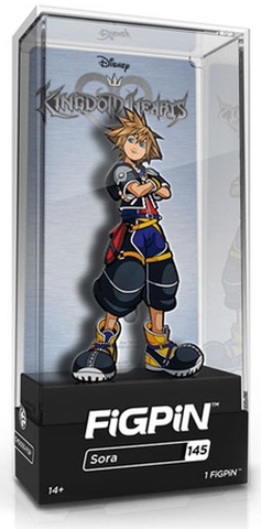 FiGPiN DiSNEY KiNGDOM HEARTS SORA #145