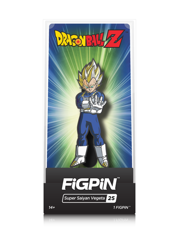 FiGPiN DRAGON BALL Z SUPER SAiYAN VEGETA #25