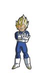 FiGPiN DRAGON BALL Z SUPER SAiYAN VEGETA #25