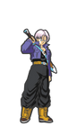 FiGPiN DRAGON BALL Z TRUNKS #26