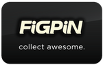 FiGPiN LOGO GLOW & BLACK #L2 (FiRST EDiTiON)
