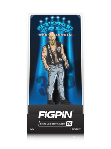 FiGPiN WWE LEGENDS STONE COLD STEVE AUSTiN #30