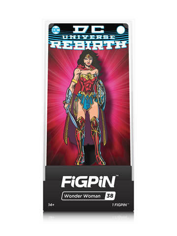 FiGPiN DC COMiCS REBiRTH WONDER WOMAN #38