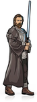 FiGPiN STAR WARS OBi-WAN KENOBi #1049