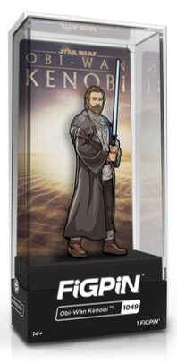 FiGPiN STAR WARS OBi-WAN KENOBi #1049