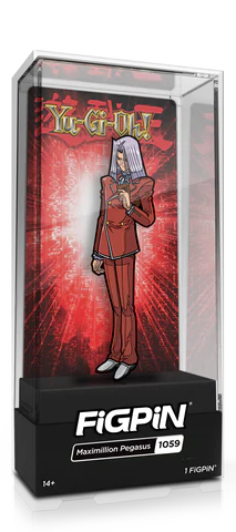 FiGPiN YU-Gi-OH! MAXiMiLLiAN PEGASUS #1059 LACC 2022 EXCLUSiVE