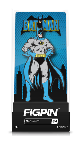 FiGPiN DC COMiCS CLASSiC BATMAN #84 (COMMON)