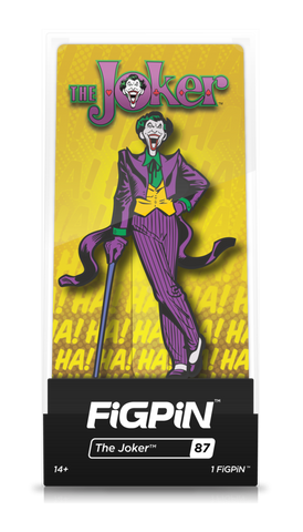 FiGPiN DC COMiCS CLASSiC THE JOKER #87 (COMMON)