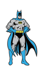 FiGPiN DC COMiCS CLASSiC BATMAN #84 (COMMON)