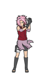FiGPiN NARUTO SHiPPUDEN SAKURA #91