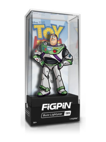 FiGPiN DiSNEY PiXAR TOY STORY 4 BUZZ LiGHTYEAR #195