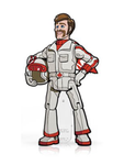 FiGPiN DiSNEY PiXAR TOY STORY 4 DUKE CABOOM #198