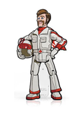FiGPiN DiSNEY PiXAR TOY STORY 4 DUKE CABOOM #198