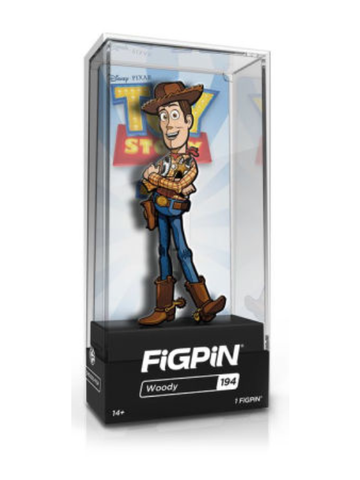 FiGPiN DiSNEY PiXAR TOY STORY 4  WOODY #194