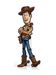 FiGPiN DiSNEY PiXAR TOY STORY 4  WOODY #194