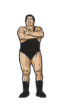 FiGPiN WWE LEGENDS ANDRE THE GiANT #31