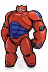FiGPiN DiSNEY BiG HERO 6 BAYMAX (COMMON) #406 (1ST EDiTiON)