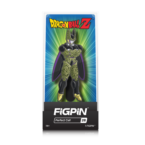 FiGPiN DRAGON BALL Z PERFECT CELL #28