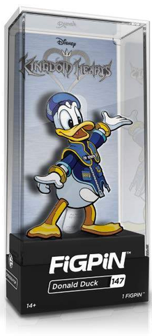 FiGPiN DiSNEY KiNGDOM HEARTS DONALD DUCK #147