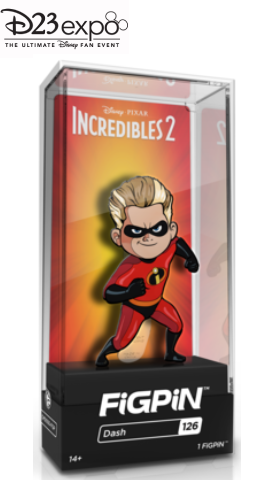 DiSNEY PiXAR D23 EXPO EXCLUSiVE iNCREDIBLES 2 DASH #126