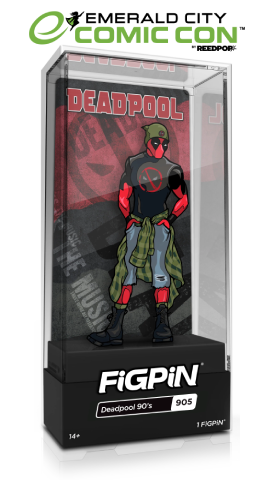 FiGPiN MARVEL DEADPOOL 90'S #905 ECCC 2022 EXCLUSiVE