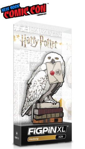 FiGPiN XL HARRY POTTER HEDWiG #X29 NYCC 2019 EXCLUSiVE