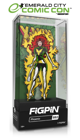 FiGPiN MARVEL X-MEN PHOENiX #882 ECCC 2022 EXCLUSiVE