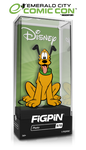 FiGPiN DiSNEY PLUTO #978 ECCC 2022 EXCLUSiVE