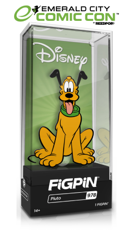 FiGPiN DiSNEY PLUTO #978 ECCC 2022 EXCLUSiVE