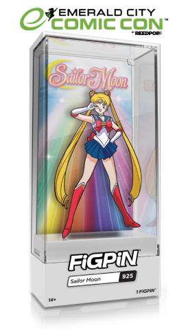 FiGPiN SAiLOR MOON GLiTTER SAiLOR MOON #925 ECCC 2022 EXCLUSiVE