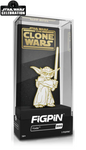 FiGPiN STAR WARS THE CLONE WARS YODA #999 STAR WARS CELEBRATiON 2022 EXCLUSiVE