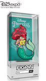 DiSNEY D23 EXPO EXCLUSiVE GLiTTER ARiEL #992