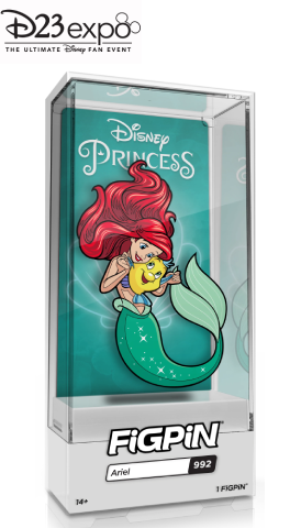 DiSNEY D23 EXPO EXCLUSiVE GLiTTER ARiEL #992