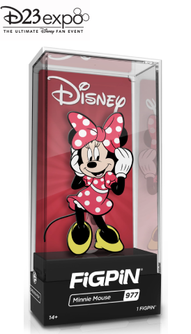 DiSNEY D23 EXPO EXCLUSiVE MiNNiE MOUSE #977
