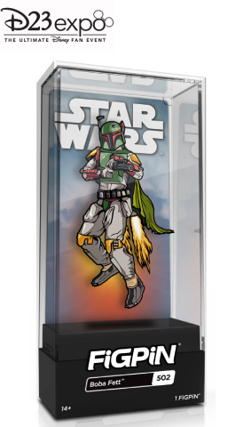 DiSNEY D23 EXPO EXCLUSiVE STAR WARS BOBA FETT #502