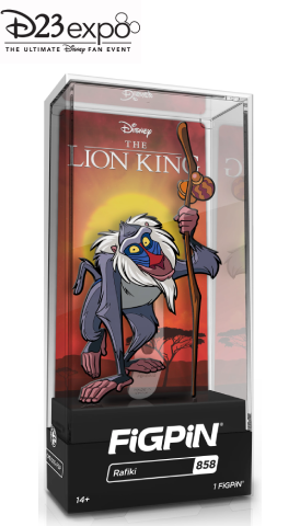 DiSNEY D23 EXPO EXCLUSiVE RAFiKi #858