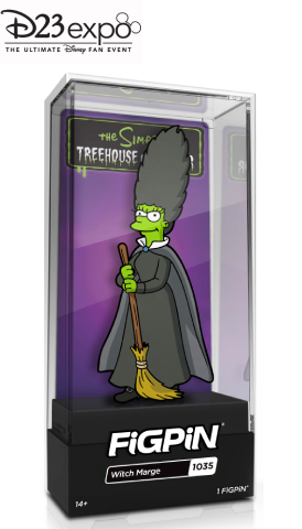 DiSNEY D23 EXPO EXCLUSiVE THE SiMPSONS WiTCH MARGE #1035