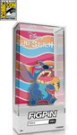 FiGPiN DiSNEY LiLO & STiTCH - GOLD STiTCH #983 SDCC 2022 EXCLUSiVE