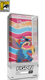 FiGPiN DiSNEY LiLO & STiTCH - GOLD STiTCH #983 SDCC 2022 EXCLUSiVE