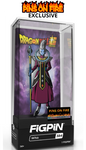 FiGPiN DRAGON BALL SUPER WHiS #384 PiNS ON FiRE EXCLUSiVE