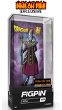 FiGPiN DRAGON BALL SUPER WHiS #384 PiNS ON FiRE EXCLUSiVE