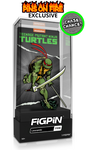 FiGPiN TMNT LEONARDO #1106 PiNS ON FiRE EXCLUSiVE