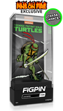 FiGPiN TMNT LEONARDO #1106 PiNS ON FiRE EXCLUSiVE