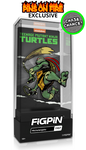 FiGPiN TMNT MiCHELANGELO #1107 PiNS ON FiRE EXCLUSiVE