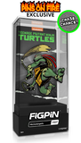 FiGPiN TMNT MiCHELANGELO #1107 PiNS ON FiRE EXCLUSiVE