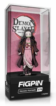 FiGPiN DEMON SLAYER NEZUKO KAMADO #379