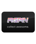 FiGPiN LOGO PASTEL EGG ON SiLVER #L53  (FiRST EDiTiON)