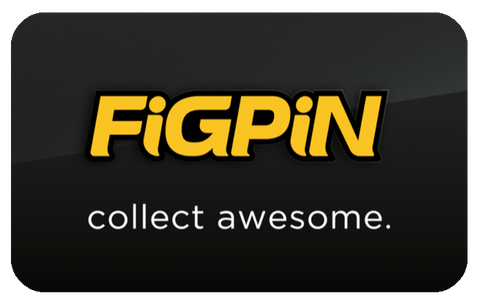 FiGPiN LOGO YELLOW & BLACK #L42 (FiRST EDiTiON)